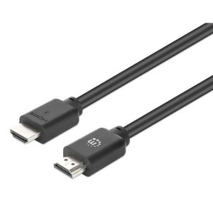 Cable Manhattan HDMI 2.0, 4K60Hz con Ethernet, 2.0M