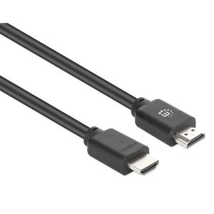 Cable Manhattan HDMI 2.0, 4K60Hz con Ethernet, 2.0M