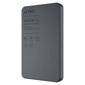 Cargador Powerbank Acteck Energon GO Slim Pro PM50 Cargador Powerbank 5,000 mAh