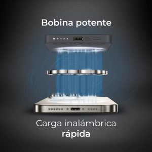 Cargador Powerbank Acteck Energon GO Slim Pro PM50 Cargador Powerbank 5,000 mAh