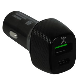 Cargador para auto USB tipo A de 38W Perfect Choice PC-240884