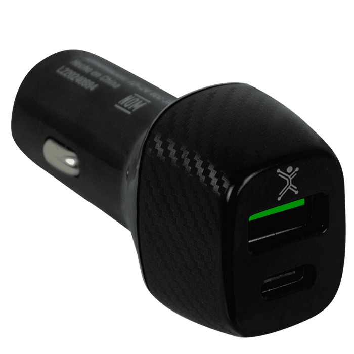 Cargador para auto USB tipo A de 38W Perfect Choice PC-240884