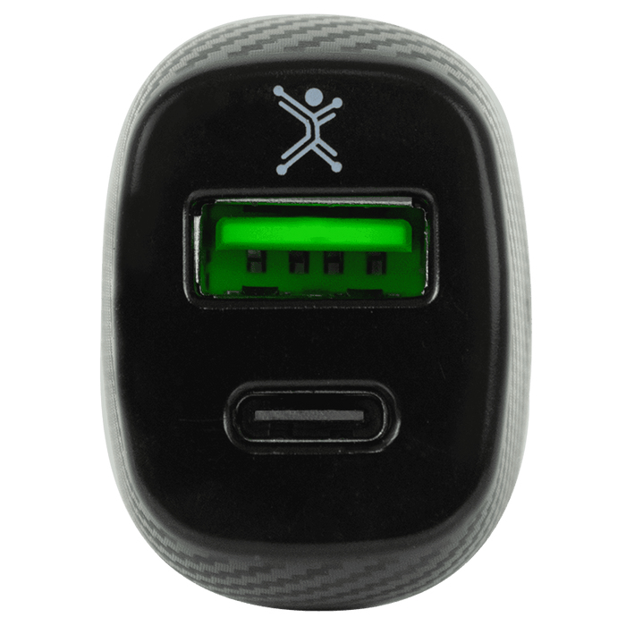 Cargador para auto USB tipo A de 38W Perfect Choice PC-240884