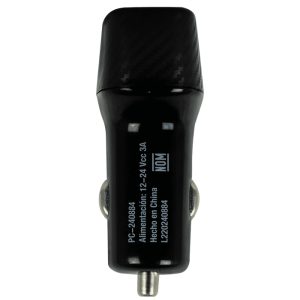 Cargador para auto USB tipo A de 38W Perfect Choice PC-240884