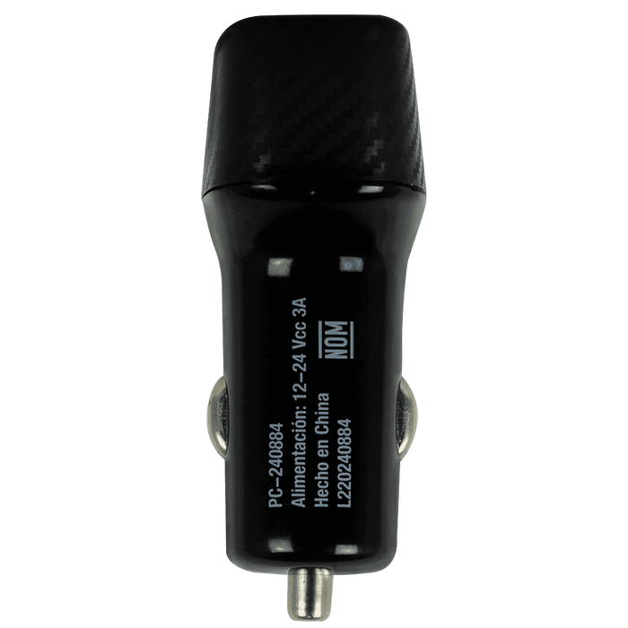 Cargador para auto USB tipo A de 38W Perfect Choice PC-240884