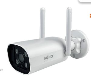 Cámara NEXXT modelo NHC-OF10/ Resolución completa 2K+ / Certificación de impermeabilización IP65