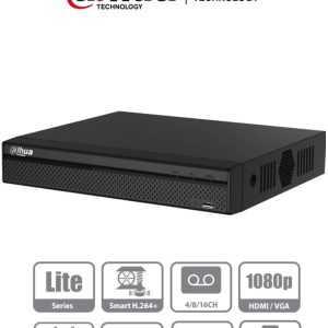 DVR Dahua Technology XVR5116HS-S2, H.264+, 16, 4 MP