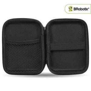 ESTUCHE PROTECTOR PARA GABINETE DE 2.5 PULGADAS, COLOR GRIS LISO, BROBOTIX 406832
