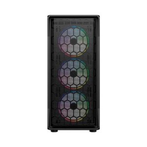Gabinete Gamer Media Torre ATX DRAGONFLY HEX GM560 Factor: ATX, Micro Atx - Mini ITX