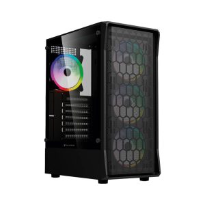 Gabinete Gamer Media Torre ATX DRAGONFLY HEX GM560 Factor: ATX, Micro Atx - Mini ITX