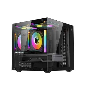 Gabinete Gamer Mini Torre TANK GLOW MINI 3500 Factor: Micro Atx - Mini ITX