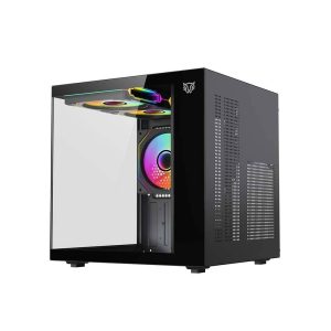 Gabinete Gamer Mini Torre TANK GLOW MINI 3500 Factor: Micro Atx - Mini ITX