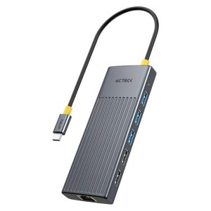 Hub USB 11 en 1 Nexus Dock ULTRA HN960 ACTECK HUB 11 en 1