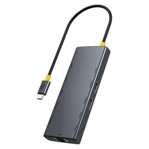 Hub USB 11 en 1 Nexus Dock ULTRA HN960 ACTECK HUB 11 en 1
