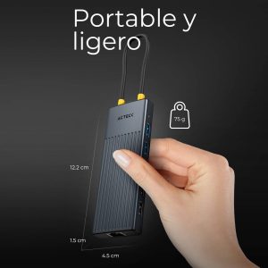 Hub USB 11 en 1 Nexus Dock ULTRA HN960 ACTECK HUB 11 en 1