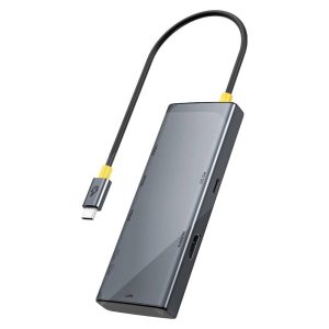 Hub USB 7 en 1 Nexus Dock PRO HN920 ACTECK HUB 7 en 1, 1 Puerto HDMI 4K/60Hz, 2 Puertos USB-A 3.2 5Gbps