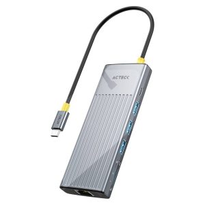 Hub USB 9 en 1 Nexus Dock PRO HN930 ACTECK HUB 9 en 1