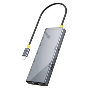 Hub USB 9 en 1 Nexus Dock PRO HN930 ACTECK HUB 9 en 1