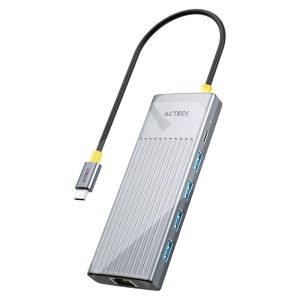 Hub USB 9 en 1 Nexus Dock PRO HN940 ACTECK HUB 9 en 1