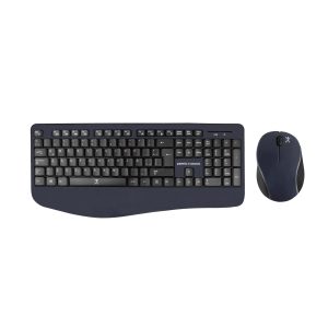 Kit de Teclado y Mouse PERFECT CHOICE PC-201236 , Negro