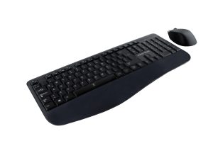 Kit de Teclado y Mouse PERFECT CHOICE PC-201236 , Negro