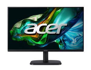 MONITOR ACER EK1 EK271 P0BI, 27 PULGADAS, FHD, 1920 X 1080 144HZ, VA, 1 MS VRB, DP, HDMI, VESA, INCL. HDMI, NEGRO