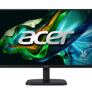MONITOR ACER EK1 EK271 P0BI, 27 PULGADAS, FHD, 1920 X 1080 144HZ, VA, 1 MS VRB, DP, HDMI, VESA, INCL. HDMI, NEGRO