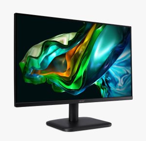 MONITOR ACER EK1 EK271 P0BI, 27 PULGADAS, FHD, 1920 X 1080 144HZ, VA, 1 MS VRB, DP, HDMI, VESA, INCL. HDMI, NEGRO