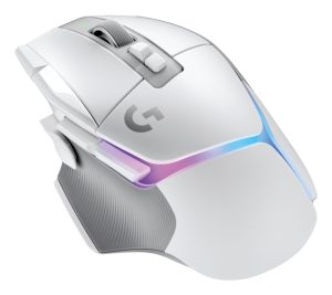 MOUSE LOGI G502 X PLUS 910-006170. G502 X PLUS Color blanco