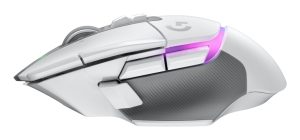 MOUSE LOGI G502 X PLUS 910-006170. G502 X PLUS Color blanco