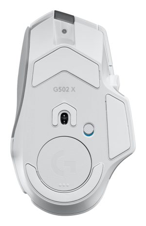MOUSE LOGI G502 X PLUS 910-006170. G502 X PLUS Color blanco