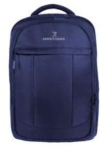 Mochila para Laptop AZUL PC-083757 PERFECT CHOICE PC-083757, 17 pulgadas, Mochila, Azul, Poliéster