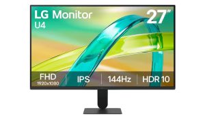 Monitor marca LG 27 pulgadas 27U411B -B, IPS Resolución 1920 x 1080