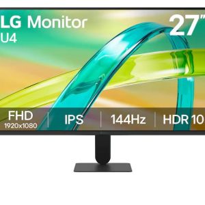 Monitor marca LG 27 pulgadas 27U411B -B, IPS Resolución 1920 x 1080