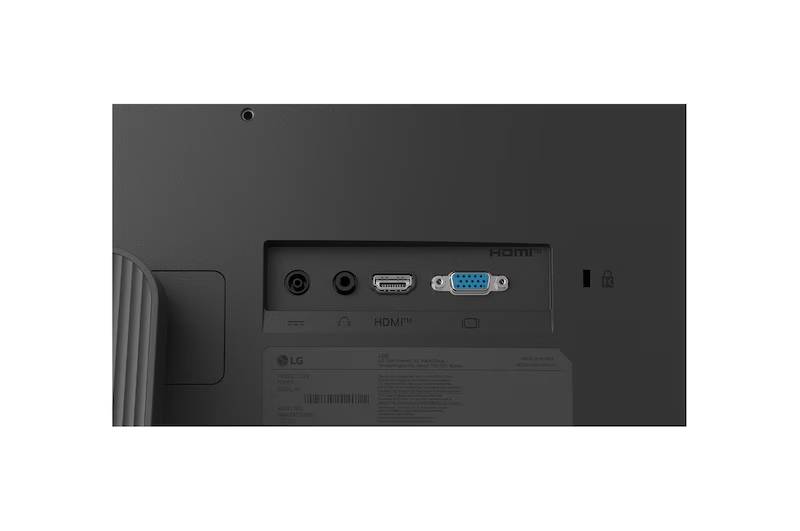 Monitor marca LG 27 pulgadas 27U411B -B, IPS Resolución 1920 x 1080