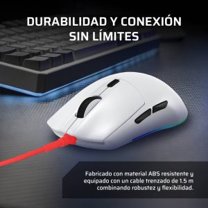 Mouse Gamer Alámbrico DRIFT PLUS MG3 BALAM RUSH Conectividad USB A, 6 Botones, RGB, Clic Silencioso