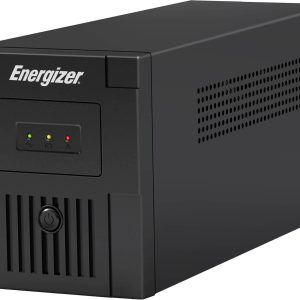 No Break Energizer 1500VA/900W (ERENUPS15VA). AVR, 2 bat. 12V/9AH, 8 contactos (4 respaldo), LED/Alarma. Cert. RoHS/NOM/CE. 2 años gtía.