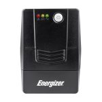 No Break Energizer 400VA/240W (ERENUPS4VA). AVR, bat. 12V/4.5AH, 6 contactos (4 respaldo), LED/Alarma. Cert. RoHS/NOM/CE. 2 años gtía.