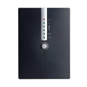 No-Break KOBLENZ 15012 USB/RN, 1500 VA, 900 W, 8 h, Negro, Oficina