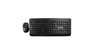 PC-201434 Kit de Teclado y Mouse Inalámbrico Bluetooth Teclas multimedia 2.4GHz Keyvance | PERFECT CHOICE