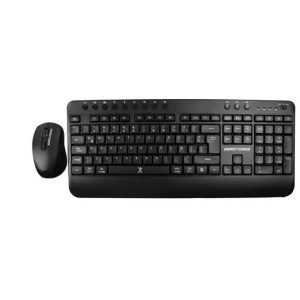 PC-201434 Kit de Teclado y Mouse Inalámbrico Bluetooth Teclas multimedia 2.4GHz Keyvance | PERFECT CHOICE