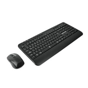 PC-201434 Kit de Teclado y Mouse Inalámbrico Bluetooth Teclas multimedia 2.4GHz Keyvance | PERFECT CHOICE
