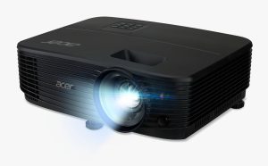 Proyector ACER modelo X1129H DLP, SVGA 4800, ANSI, LUMENES RESOLUCION NATIVA 800 X 600, BOCINA 3W, VGA, 2 HDMI
