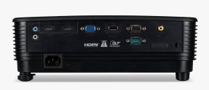 Proyector Acer modelo X1329 WXGA 1280 X 800 DLP 4800 LUMENS VGA, HDMI BOCINA 3 WATTS
