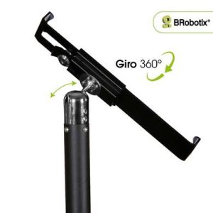 SOPORTE DE PISO PARA TABLETA, ANTIRROBO UNIVERSAL 10-13 PULGADAS, BROBOTIX 406856