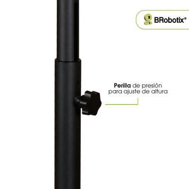 SOPORTE DE PISO PARA TABLETA, ANTIRROBO UNIVERSAL 10-13 PULGADAS, BROBOTIX 406856