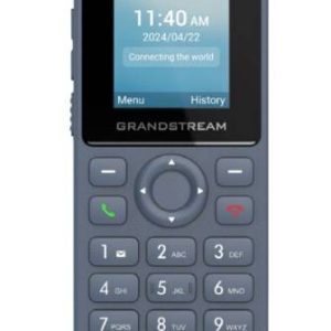 Teléfono IP Wifi inalámbrico, portátil de 2 líneas con 2 cuentas SIP