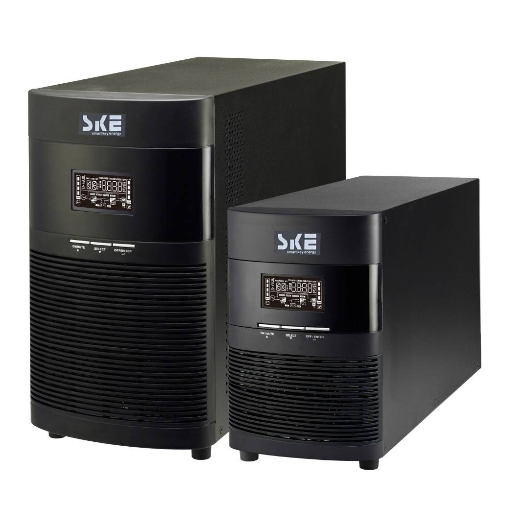 UPS Online SKE Energy (UH11-2 LS i) 2,000va/2,000w, Monofásico, Doble Conversión, Color Negro, Voltaje de Entrada y Salida 120V