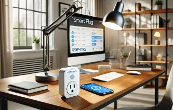 Getttech GSW-71002 smart plug in use